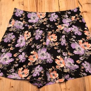 Urban Outfitters Floral Shorts